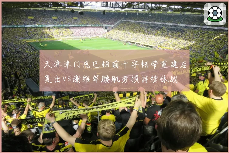 天津津门虎巴顿前十字韧带重建后复出vs谢维军腰肌劳损持续休战
