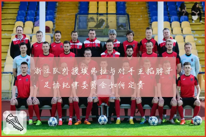 浙江队外援埃弗拉与对手互掐脖子,足协纪律委员会如何定责