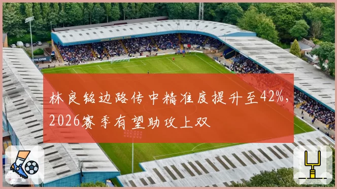 林良铭边路传中精准度提升至42%，2026赛季有望助攻上双
