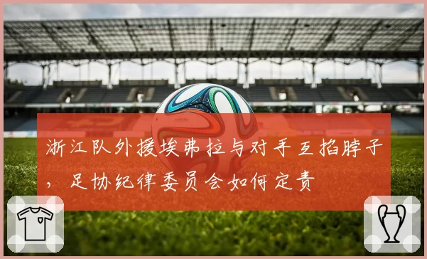浙江队外援埃弗拉与对手互掐脖子,足协纪律委员会如何定责